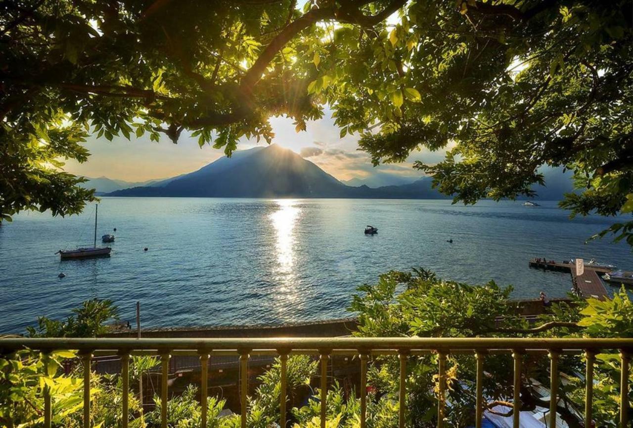 Ferienwohnung Casa Balcony Varenna Exterior foto